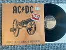 AC/DC Lp For Those About To Rock We Salute You 1981    N. M In Shrink Original P