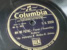 GREEK HAWAIIAN STEEL GUITAR Kostas Bezos 78 RPM Record Greece A.Kostis