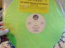Metallica Fade To Black Elektra Promo ED 5042 Green Vinyl 12