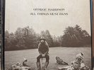 George Harrison All Things Must Pass STCH 639 1988 SRC VG+/VG+