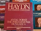 HAYDN Complete Symphonies Dorati Vintage Deluxe Box Set US Label London -DG-LP
