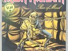 IRON MAIDEN Piece Of Mind FACTORY SEALED 1983 FIRST PRESSING