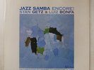 STAN GETZ JAZZ SAMBA ENCORE VERVE MV2100 LP