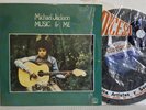 MICHAEL JACKSON  Music & Me RARE El Salvador Promo DICESA