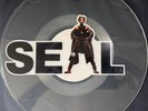 Seal - Violet uncut test pressing for the 7
