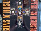 Guns N' Roses ‎Appetite for Destruction Vinyl LP  1987 MINT  With insert sticker