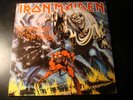 IRON MAIDEN THE NUMBER OF THE BEAST LP RECORD ST-12202