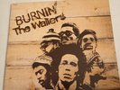 The WAILERS - BURNIN' - Original 1973 Island Records Jackson Press Smas9338 VG+