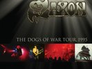Saxon The Dogs of War Tour, 1995 (Vinyl) 12