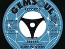 Ruby Winters - Better / In The Middle Of A Heartache, 7