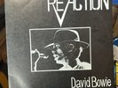 DAVID BOWIE REACTION RARE JAPAN LIVE LP '78 Ltd 200