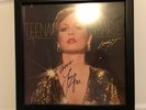 Autographed TEENA MARIE Lady T Album LP Hand Signed