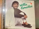 WILLIE GONZALEZ SIN COMPARACION LP 1989 NO PODRAS ESCAPAR DE MI EX/EX W/SHRINK