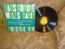 Miles Davis Bags Groove Prestige 7109 446W50th St Sonny Rollins Milt Jackson VG+