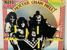 Kiss Hotter Than Hell 1974 Vinyl Record Album Casablanca VG / EX