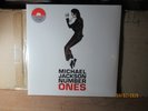 Michael Jackson - Number Ones (Sony Music) 2 x Solid Red Vinyl LP
