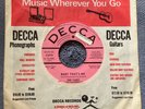 THE CAKE - BABY THAT’S ME rare US 1967 DEMO PROMO / MOD / SOUL POPCORN / MINT-