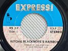 Ritchie Blackmore's Rainbow /Temple Of The King / THAILAND EP 45 THAI
