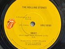 THE ROLLING STONES /SWAY /WILD HORSES / NEW ZEALAND EP 45 THAI