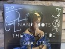 VTG They Might Be Giants - Nanobots *Autographed Signed Cover Vinyl Record *Used