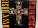 1987 Guns N' Roses Appetite For Destruction Debut Vinyl Record - GHS 24148