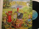 Candle Lp The Music Machine (W/ Storybook Attached) On Birdwing - Vg+ To Vg++ /