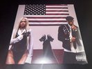 PARTYOF2 Amerika's Next Top Party  RED Vinyl LP x/500 AUTOGRAPHED Signed Insert