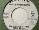 PRINCE & PRINCESS BUSTER - TEN COMMANDMENTS FROM WOMAN TO MAN /AIN’T THAT SAYING