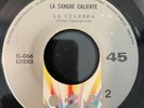 LA SANGRE CALIENTE “LA CULEBRA” **RARE LATIN PSYCH FUNK GAS** 45