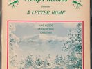 A LETTER HOME “HAVE AN OLD FASHION CHRISTMAS” ** OG PSYCH BLAP** LP