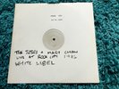 The Jesus and Mary Chain Live @ Rock City 86’ White Label VERY RARE