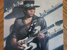 STEVIE RAY VAUGHAN & DOUBLE TROUBLE / TEXAS FLOOD   1983 Epic Album   NEAR MINT