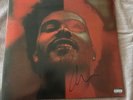 The Weeknd After Hours Deluxe 2LP Vinyl Limited Autograph Signed Record