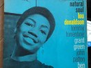 Lou Donaldson The Natural Soul VG+ 1st NY Ear Mono Grant Green Blue Note lp