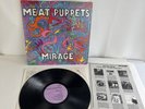 Meat Puppets Mirage Vinyl Lyric Sleeve SST Catalog First Pressing 1987