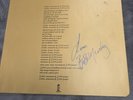Bob Marley Exodus Signed Industry Sleeve. No LP. No Authentication.