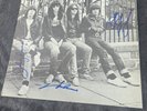 The Ramones Leave Home Industry Sleeve Signed By All 4. No LP. No Authentication