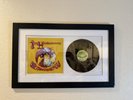 FRAMED LP Album & cover Are You Experienced by Hendrix, Jimi by Pyramid America