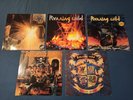 5 x RUNNING WILD LPs - Under Jolly Roger Port Royal Gates to Purgatory etc NOISE