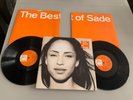 SADE..THE BEST OF SADE..SUPERB RARE UK FIRST ISSUE DOUBLE ALBUM + INNERS