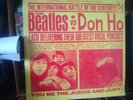 THE BEATLES vs. DON HO.  Melvin Records. Not sealed but in original shrink wrap.