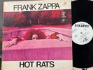 FRANK ZAPPA - HOT RATS - ORIGINAL 1969 REPRISE PROMO LP vinyl white label VG+/VG