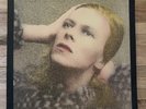 DAVID BOWIE Hunky Dory Vinyl LP Textured LSP-4623 Orange Label RCA 1971 VG