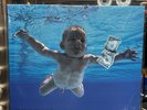 Nirvana Vinyl nevermind MASTER DISK 1991 LP