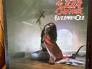 BLIZZARD OF OZZ OZZY OSBOURNE VINYL LP RECORD ALBUM JET 36812 LYRIC SLEEVE CLEAN