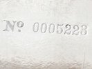 #5223 Beatles LOW NUMBER White Album 1ST UK MONO Press -1 No EMI Lables 1A STAMP