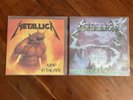 METALLICA - JUMP IN THE FIRE/RED CREEPING DEATH/BLACK /BUNDLE VINYL