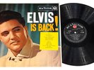 ELVIS PRESLEY'S  Elvis is back album SF 5060 STEREO RED SPOT RARE