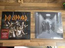Def Leppard Greatest Hits ‘26 Tour Edition Red Marble Vinyl LP & SIGNED Art Card
