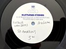 LUTHER VANDROSS 1987 UK RARE ACETATE CBS MASTERING 7